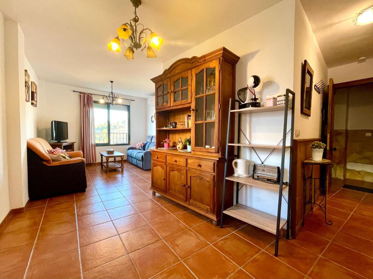 Apartamentos Axarquia , Frigiliana, Terraza Privada Con Vistas A La Montana Rio Y Al Mar Zewnętrze zdjęcie