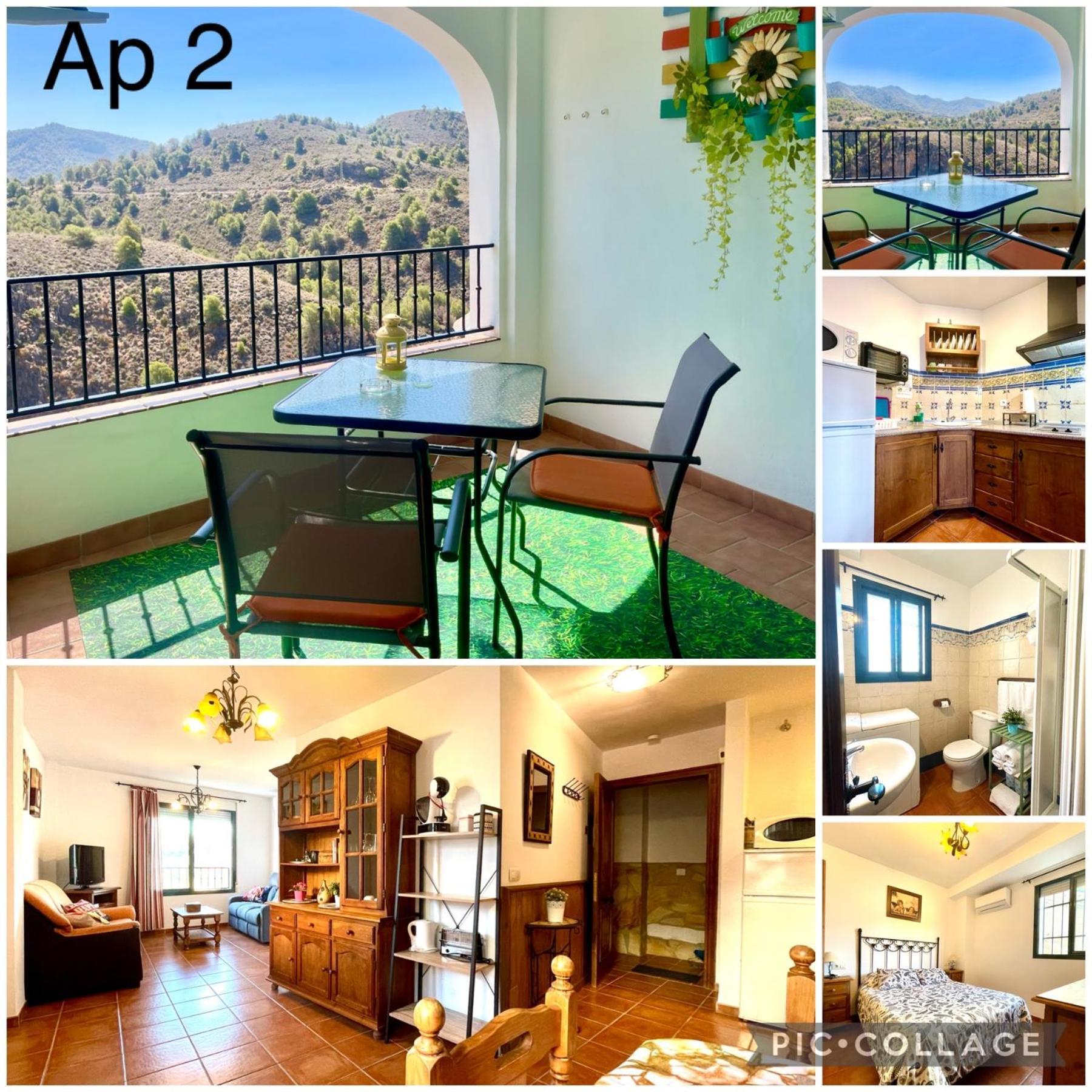 Apartamentos Axarquia , Frigiliana, Terraza Privada Con Vistas A La Montana Rio Y Al Mar Zewnętrze zdjęcie