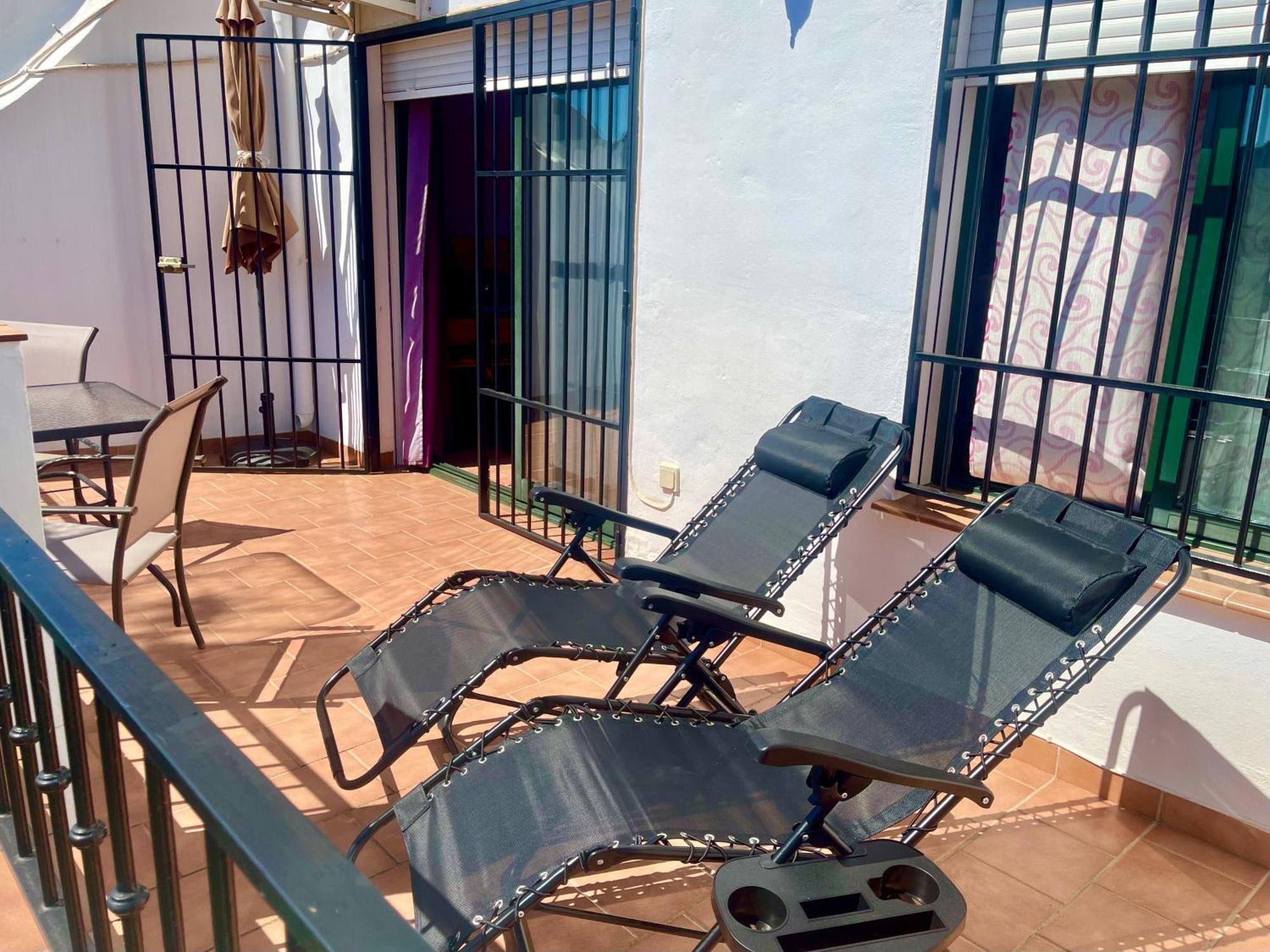 Apartamentos Axarquia , Frigiliana, Terraza Privada Con Vistas A La Montana Rio Y Al Mar Zewnętrze zdjęcie